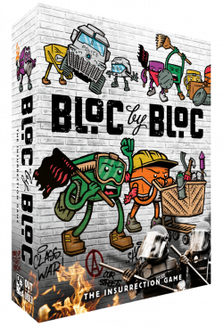 BLOC by BLOC: The Insurrection Game by Rocket @ Out of Order Games ...