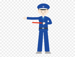 Clip Art Library Stock Guard Clipart Office Security ...