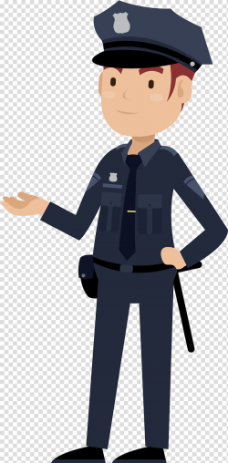 Policeman illustration, Cartoon Police officer Public ...