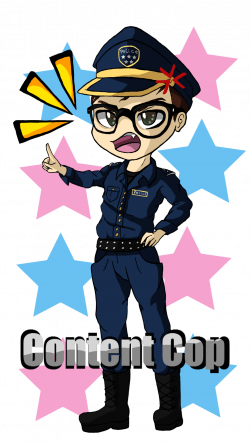Idubbbz - Content Cop by GeorgiaSonicMFZB on DeviantArt