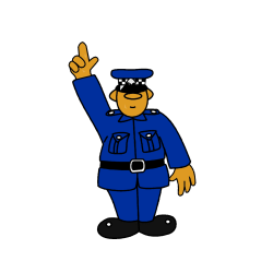 Police officer Cartoon Traffic police Clip art - Cartoon police ...