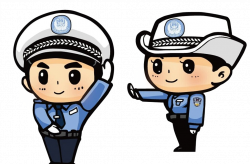 Police officer Car Traffic police Chinese public security bureau ...