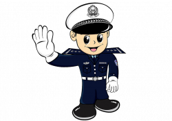 Police officer Traffic police Cartoon - Traffic police 1024*724 ...