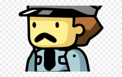 Cop Clipart Transparent - Scribblenauts Police Officer ...