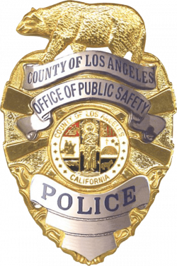 Los Angeles Police Badge transparent PNG - StickPNG