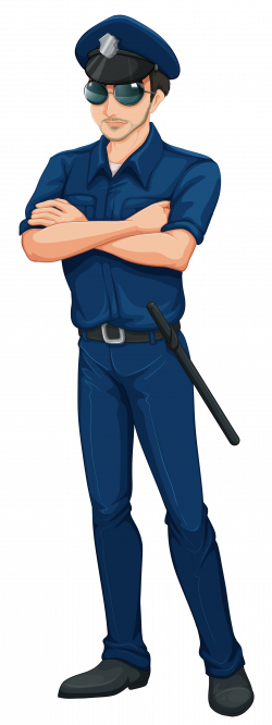 28+ Collection of Police Officer Clipart Transparent | High quality ...
