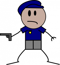 Police Officer Cartoon#5328784 - Shop of Clipart Library