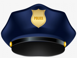Blue Police Hat Png Clip Art Image - Policeman Uniform ...