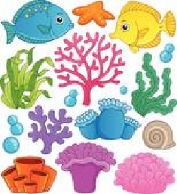 Coral Clip Art - Royalty Free - GoGraph