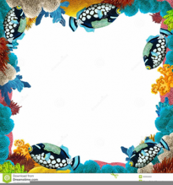 Coral Reef Clipart Border | Free Images at Clker.com ...