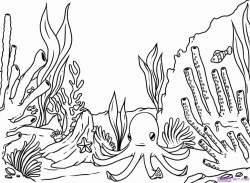 Free Coral Reef Coloring Pages, Download Free Clip Art, Free ...