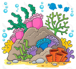 Coral reef clipart Fresh Top 10 Coral Reef Theme Stock ...