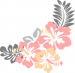 Hibiscus Flower Clip Art at Clker.com - vector clip art online ...