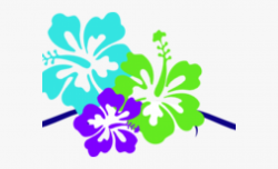 Border Clipart Hibiscus - Hawaii Flower Clip Art #109871 ...