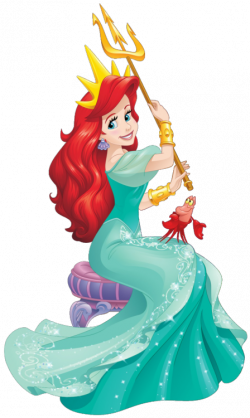 Nuevo artwork/PNG en HD de Ariel - Disney Princess | The Little ...