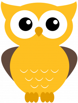 28+ Collection of Orange Owl Clipart | High quality, free cliparts ...