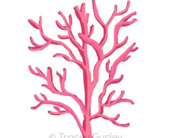 pink coral clip art, | Clipart Panda - Free Clipart Images