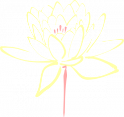 Yellow Coral Lotus Clip Art at Clker.com - vector clip art online ...