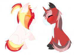 Red Fox And Autum Flame by cappuccino-corgi on DeviantArt