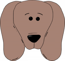 Dog Face Clipart Group (20+)