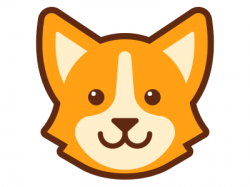 Free Corgi Clipart face, Download Free Clip Art on Owips.com
