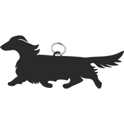 Long Haired Dachshund Silhouette at GetDrawings.com | Free for ...