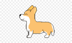 Dog Pixel Art