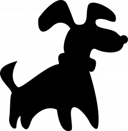 Dog Silhouette Svg at GetDrawings.com | Free for personal use Dog ...