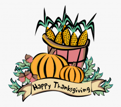 Funeral Clipart Thanksgiving - Basket Of Corn Clipart ...