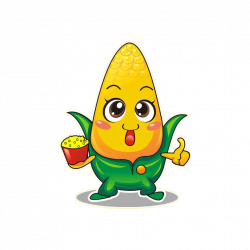 Maize Mobile app Download Cartoon - Cartoon corn popcorn 1024*1024 ...