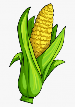 Surprising Corn Clipart For Free Fruit Names A With ...