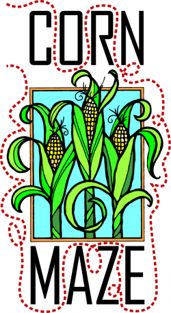 Corn Maze Clip Art - Clip Art Library