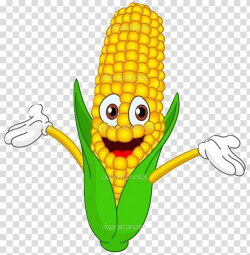 Corn on the cob Maize Sweet corn Cartoon, others transparent ...