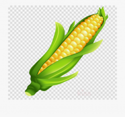 Corns Food Clipart , Png Download - Transparent Corn Clipart ...