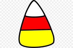 Candy Corn clipart - Candy, Yellow, Line, transparent clip art