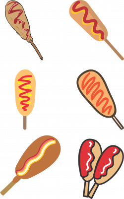 Corn Dogs Icons PNG - Free PNG and Icons Downloads