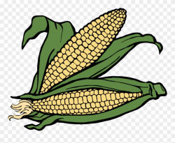 Corn Clipart Maize Clip Art - Corn Clipart - Png Download ...