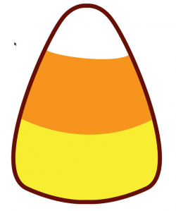 Candy corn template printable clipart free to use clip art ...