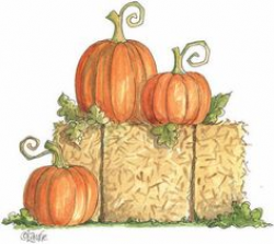 Pumpkin patch halloween pumpkins corn stalks and autumn ...