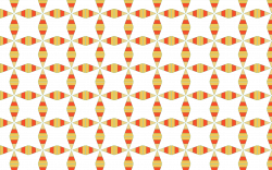 Clipart - Candy Corn Seamless Pattern 4