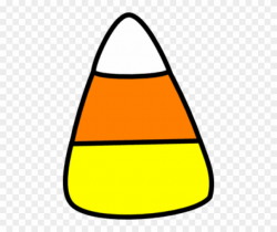 Pics Of Candy Corn - Halloween Candy Corn Clipart - Png ...
