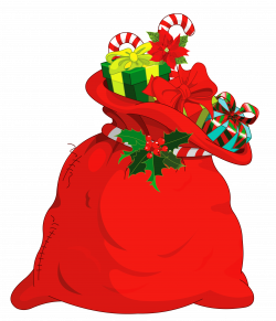 Christmas Santa Bag PNG Picture | Gallery Yopriceville - High ...