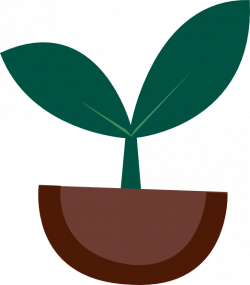 Plant Sprout Clip Art at Clker.com - vector clip art online, royalty ...