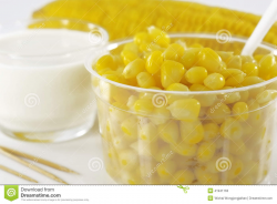 Sweet Corn Cup Clipart sweet corn. stock photo image ...