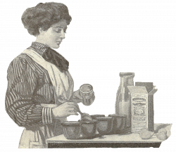 Printable Recipe Cards & Antique Graphic for Iron-on Transfer ...