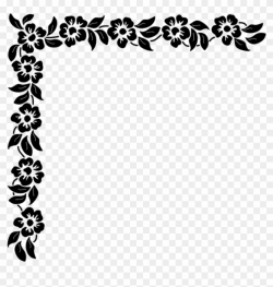 Free Png Download Floral Corner Png Clipart Png Photo ...