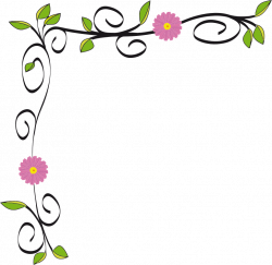 Daisy Clipart page border - Free Clipart on Dumielauxepices.net