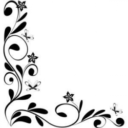 44 Awesome filigree corners clipart | My Cameo | Flower ...