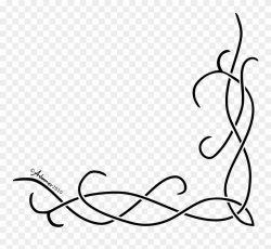 Corner Celtic Knot Pattern - Simple Border Design Drawing ...