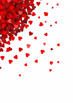 Very Small Hearts In Corner transparent PNG - StickPNG